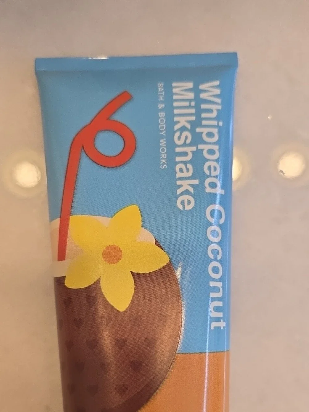 Bath & Body Works (BBW) Whipped Coconut Milkshake Body Cream